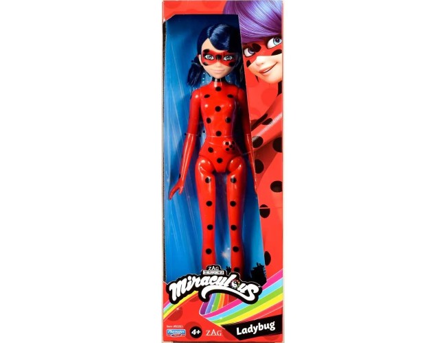 MIRACULOUS Калинката и черния котарак фигура XL Фигурка Калинката и черния котарак XL